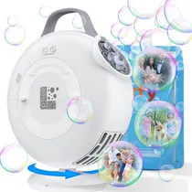 Comprar Máquina Burbujas Automática Para Niños, 8000 Burbujas\u002Fmin