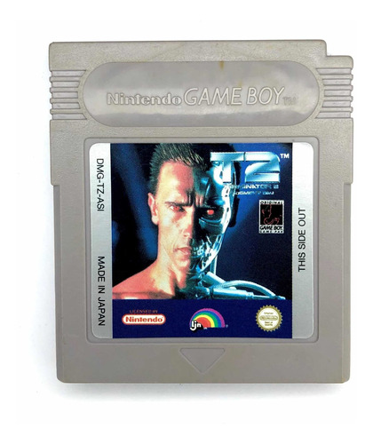 Terminator 2 Judgment Day - Juego Original De Game Boy Color