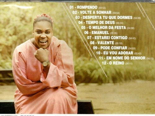 Cd Elaine Martins - Rompendo