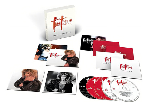 Box 3 Cds 2 Dvds Tina Turner Break Every Rule Deluxe Edition