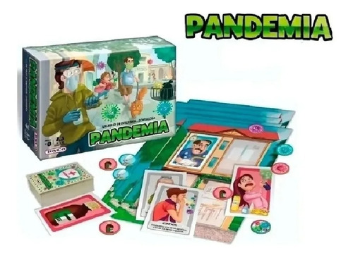Pandemia Juego De Mesa Original Toyco