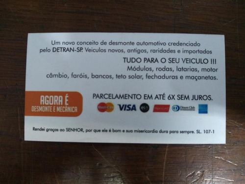 Imagem 4 de 4 de Sucata Volkswagen Parati 99 (p/ Retirada De Peças)