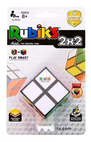 Cubo Mágico 2x2 Faster Action 100% Original Rubik's