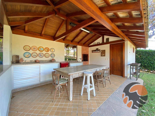 Casa Com 6 Quartos Sendo 04 Suítes À Venda, 720 M² - Aldeia Da Praia - Guarapari/es - Ca0528