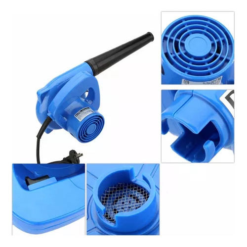 Soplador Aspirador De Aire Eléctrico Operado Mano 750w/220v