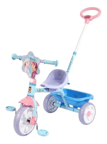 Triciclo Drifter Plegable Deryan – Con Barra De Empuje – Asiento Regulable – Ruedas EVA – Ligero – A Partir De 2 Años – Ideal Para Viajes Y Diario
