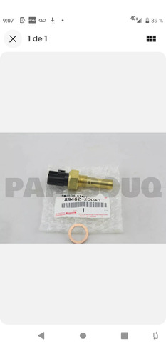 Sensor Temperatura Toyota Autana 1991 1992 1993 A 20 Días 