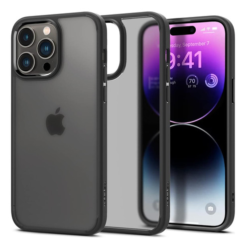 Funda Spigen Ultra Hybrid Para iPhone 14 Pro Max - Frost