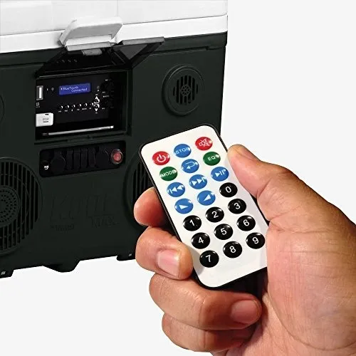 Altavoz Tunes2go Ca-e065o Koolmax Bluetooth (naranja).