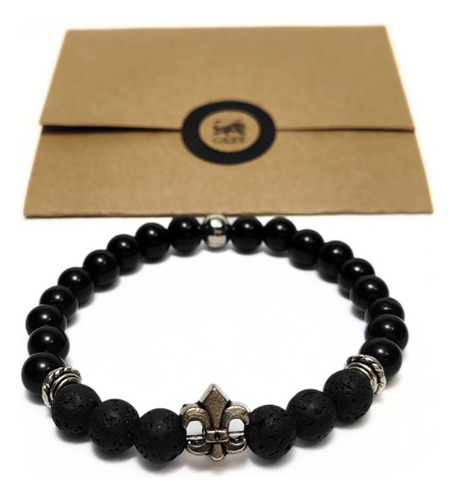 Pulsera De Hombre Lava Fleur De Lis