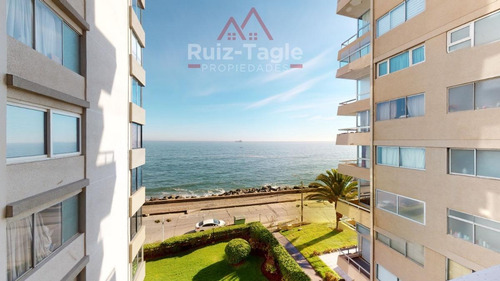 Venta De Magnifico Departamento Frente Al Mar En Av. Perú
