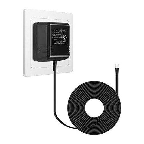 Adaptador De Corriente Timbre Nest, Transformador De 18...