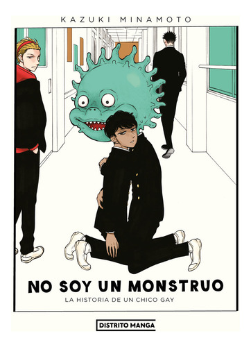 Libro No Soy Un Monstruo - Kazuki Minamoto