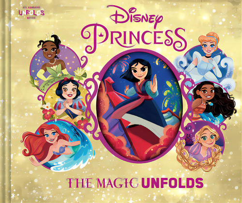 Disney Princess: The Magic Unfolds, De Disney. Editorial Abrams Books For Young Readers, Tapa Dura En Inglés