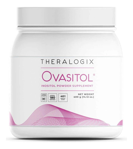 Theralogix Ovasitol Inositol Powder Suplemento 400g