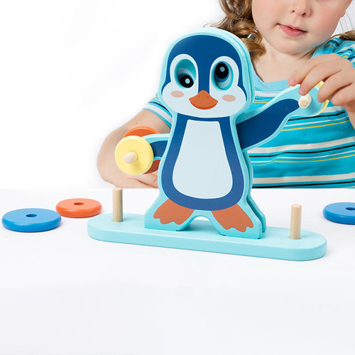 Penguin Balance-juguetes Para Contar Matemáticas, Juguete