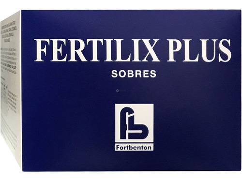 Fertilix Plus X 60 Sobres. Para Mejorar Calidad Semen