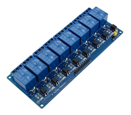 Modulo Relay Rele 8 Canales 5v 10a 8ch Arduino Optoacoplado.