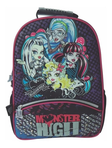 Mochila Espalda Monster High Srj