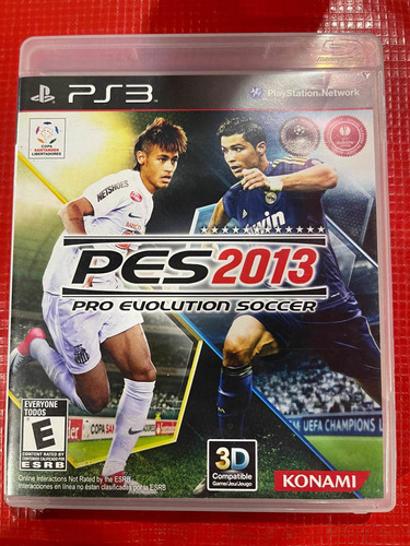 Jogo Playstation 3 - Pes 2013
