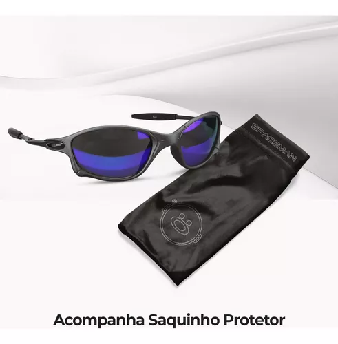 Oculos De Sol Juliet Lupa Do Vilão Mandrake Proteção Uv Luxo