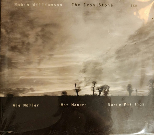 Cd Robin Williason - The Iron Stone - Ale Moller Mat Maneri