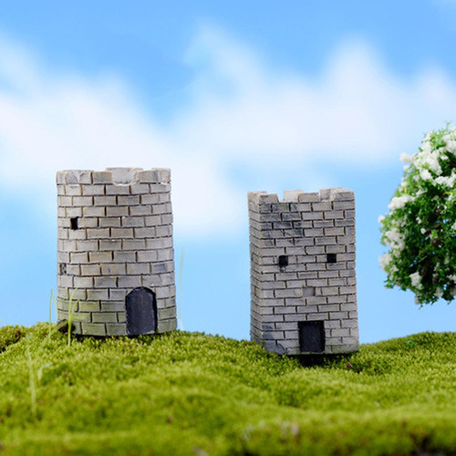 Ornamento De Jardín Miniatura De Artesanía De Resina Hadas