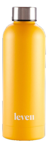 Botella Leven Lifestyle Unisex Classic Sun Amarillo Cli