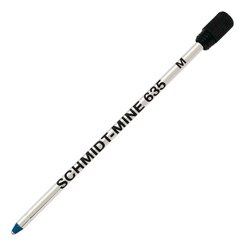 Schmidt 635 M Single Azul Recarga Para Boligrafo Swarovski