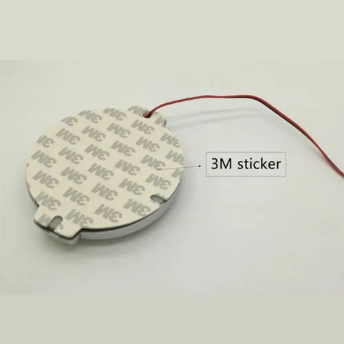 Logotipo Led Para Nissan Dynamic Streamer, Color Blanco, 15,