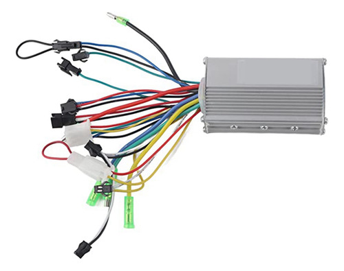 Controlador De Motor Cristalino, 36v/48v 350w Brainpower