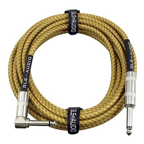 Gls Aidop Cable Instrumental De Guitarra Angulo Recto 14 A 1