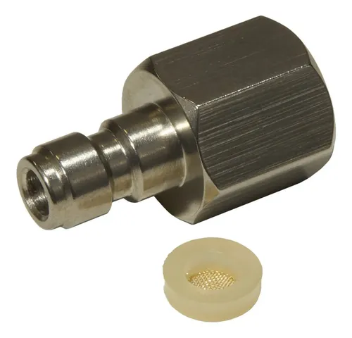 Adattatore Sonda Di Ricarica PCP Per Carabina Ad Aria Compressa - Compatibile Logun, Evanix, Webley, FX, Hatsan - Foto 4
