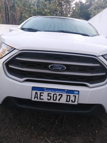 Imagen 8 de 11 de Ecosport 1.5 Se L/18 5p 2021