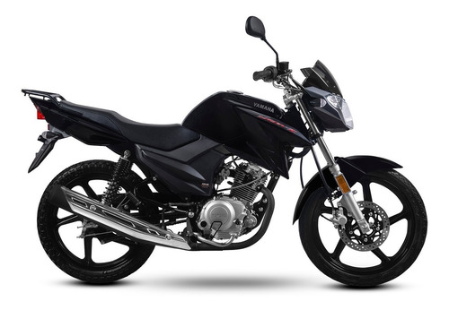 Imagen 15 de 16 de Yamaha Ybr 125 Z 0km 2023 Ybr125 Azul Gris Street Motonet