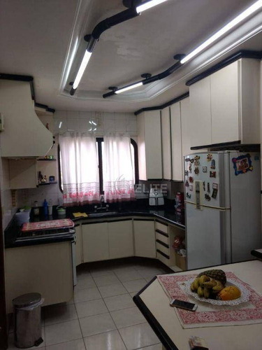 Imagem 10 de 27 de Apartamento À Venda, 134 M² Por R$ 640.000,00 - Parque Das Nações - Santo André/sp - Ap13262