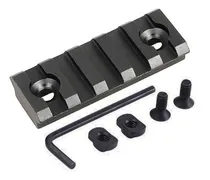 Comprar Trilho 20 Mm Em Metal P\u002F Mlock  5 Slots Airsoft Handguard
