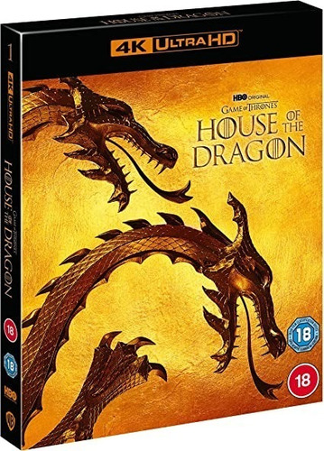    House Of The Dragon (2022)uhd2160p Bd25 (hdr10 Dv) Latino