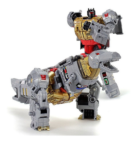 Set 5 Transformers Dinobots - Black Mamba Pvc + Adhesivos