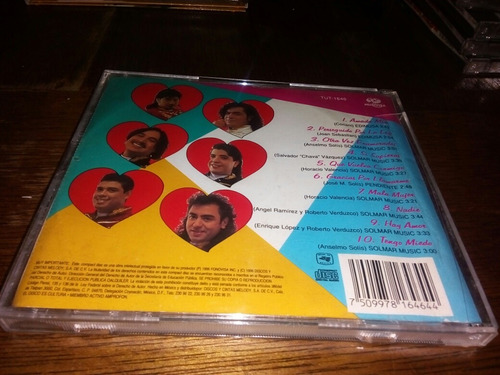 Cd Industria Del Amor 14 De Febrero (Usado)