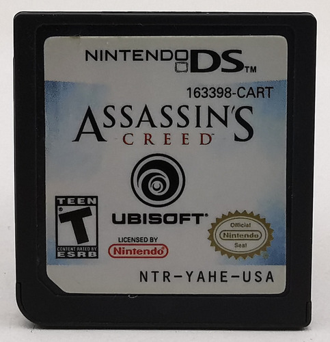 Assassin's Creed Ds Nintendo * R G Gallery