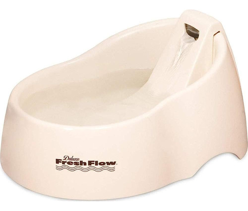 Petmate Deluxe Fresh Flow Fuente De Agua Para Perros Y Gatos