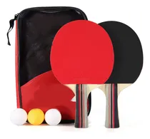 Comprar Set De Raquetas Ping Pong Pelotas Profesional Tenis De Mesa