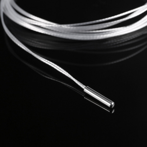 Sonda Pt1000, Sensor Rtd De Resistencia De Platino De 3 Mm X