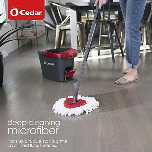 Sistema De Limpieza Piso Con Cubo Y 2 Recargas Adicionales