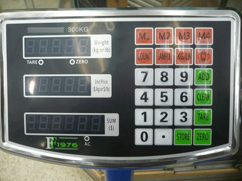 Balanza Peso Digital Industrial Varios Tamaños Colmado