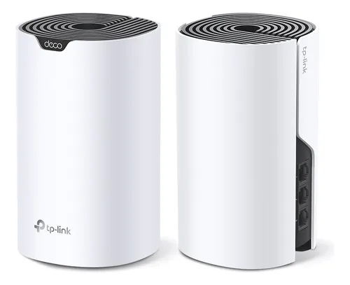 Router Sistema Mesh Wifi 5 Tp-link Deco S7 AC1900 Gigabit 2 unidades