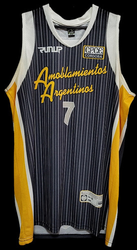 Camiseta Basquet Consejo Cs Económicas De Córdoba 