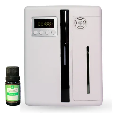 Aromatizador Automático Profissional + Cor Branco Bivolt