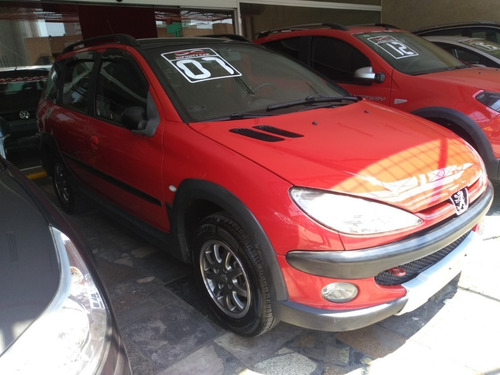 Peugeot 206 Sw Escapade 1.6 (flex) 2007